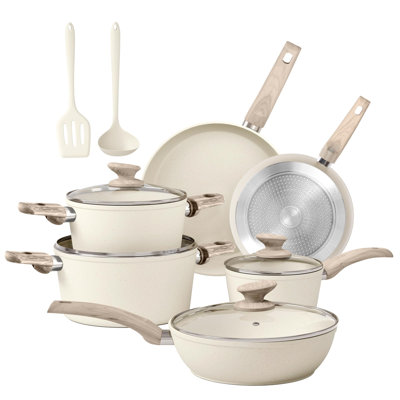 Non-Stick Aluminum Cookware Set