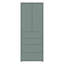 Chadwic Modern 2-door, 4-drawer cabinet unit, engineered wood, 74.5 cm W x 191.9 cm H x 34.9 cm D-124888799