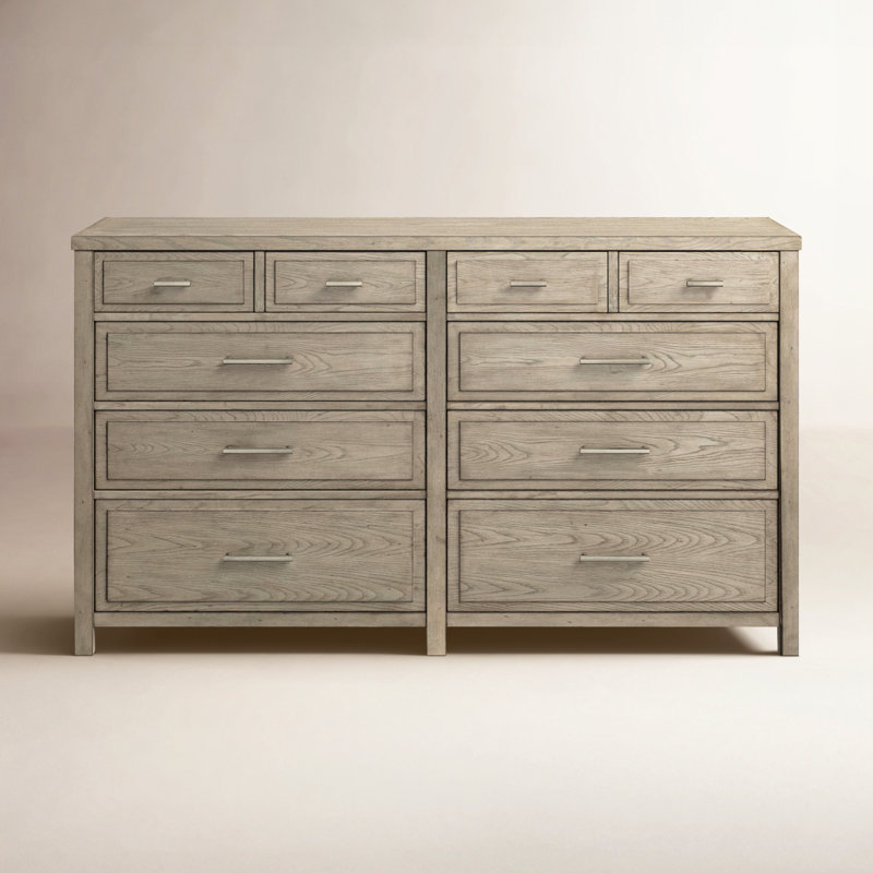 Tatyana 8 Drawer 67.3" W Dresser