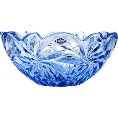 Bol décoratif en cristal