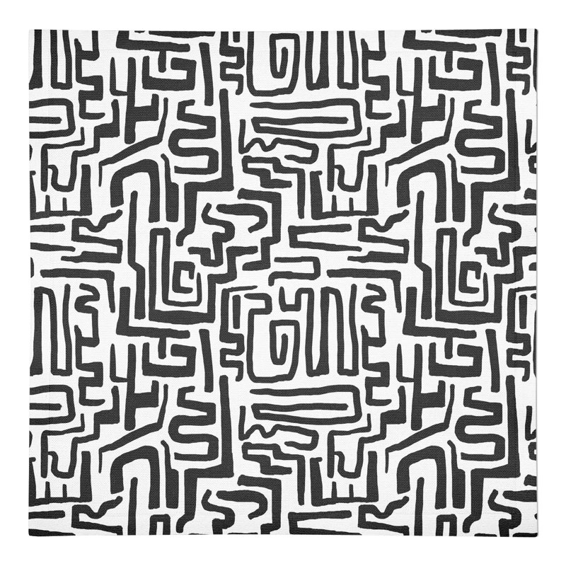 Cotton No Pattern Square Napkin
