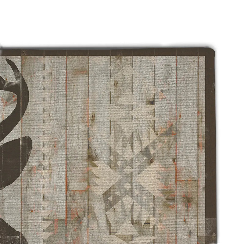 Tapis de porte d'extérieur Southwest Lodge, L 24 po x L 36 po