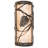 Jahmal Steel Flush Mounted Sconce