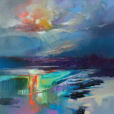 Arran Shore by Scott Naismith - Print