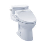 Supreme® II 1.28 GPF (Water Efficient) Elongated Bidet Toilet with High Efficiency Flush (Seat Included)