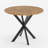 3 Pieces Round Dining Table Set for 2-989608555