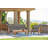 Kauffman Grande Teak Outdoor Club Chair-397877193-397877172