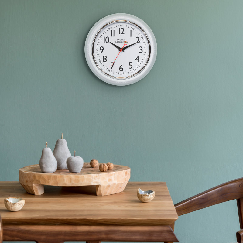 Horloge murale 9,61 pouces