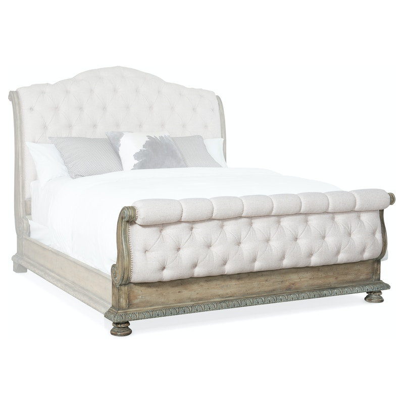 Castella Upholstered Bed, California King