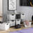 Commode décorative en acier à 6 tiroirs Kristopher-52151486