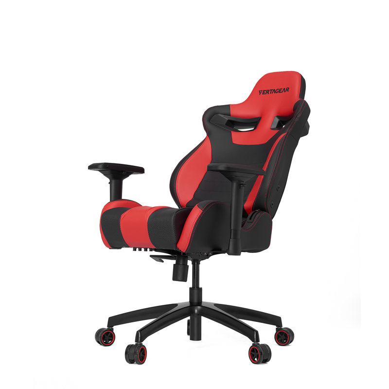 PC & Racing with Headrest, Red