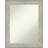 Crackled Metallic Bathroom Vanity Non-Beveled Wall Mirror-1761709200