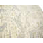 Tapis oriental rond Oushak Chobi Mute