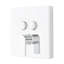 Signature Hardware Hibiscus Pressure Balance Shower Trim-69346040