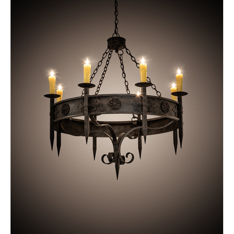 8 - Light Chandelier