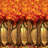 Fall Trees Backdrop - 4' x 30' - Pack of 6