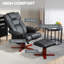 Argyri 84cm Wide Ergonomic Recliner-408025889