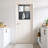 Vivo Black Hanging Pegboard