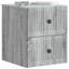 33cm W Manufactured Wood Bedside Table-1987882642