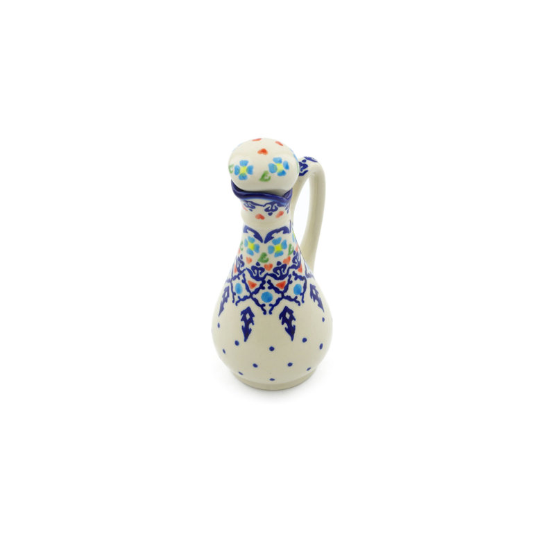 Bouteille de poterie polie 5 oz
