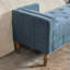 Banc avec revêtement