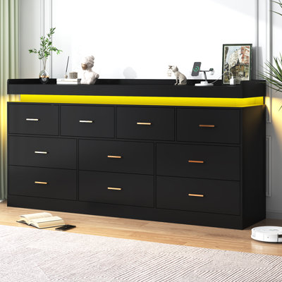 Commode 10 tiroirs Karigan