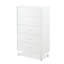 Commode 5 tiroirs avec pieds en métal Finney-1638937440