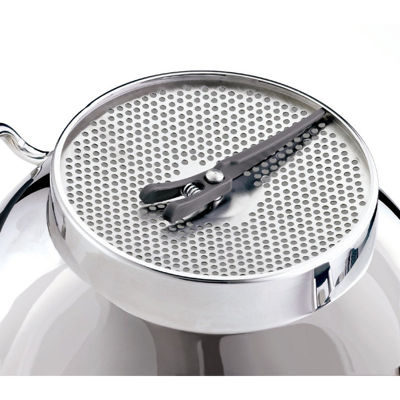 Cuisipro Deluxe Food Mill, Stainless Steel, 3 Straining Disks Included, Non-Slip Handle