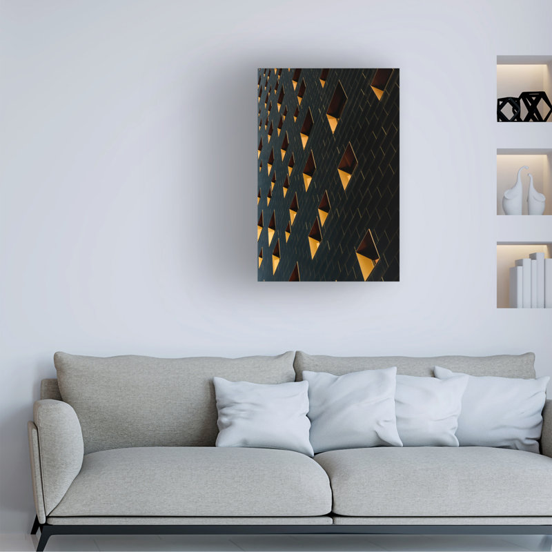 Art sur toile Roberto Marini Ggggg, 19" H x 12" W