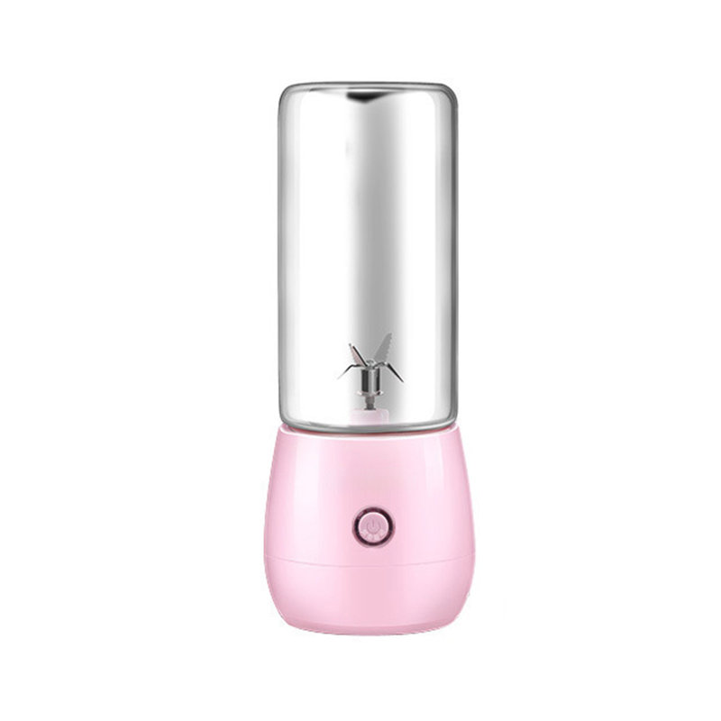 Mini-presse-fruits portable, Pink