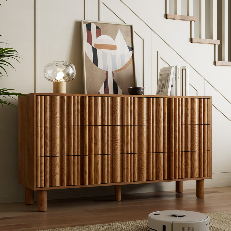 55” W 6 - Drawer Dresser