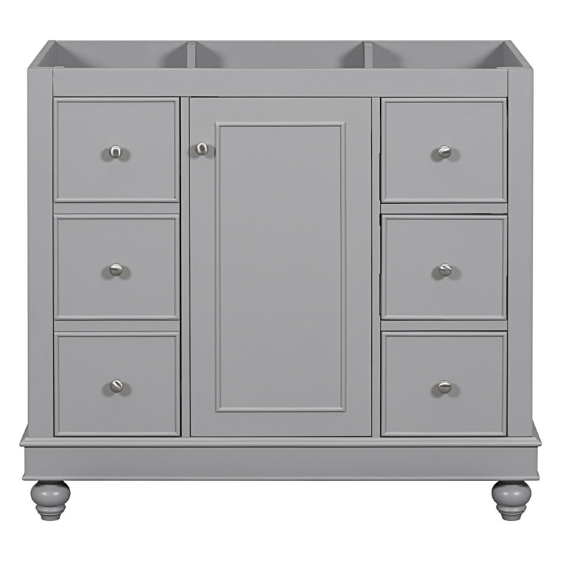 [Cabinet seulement] Meuble-lavabo (lavabo non inclus)