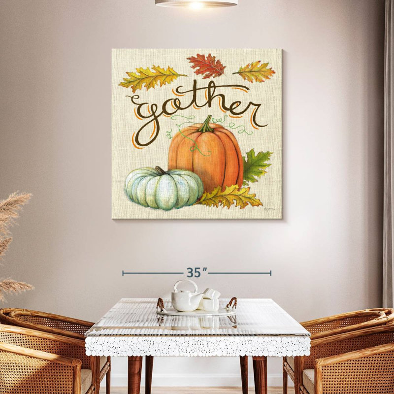 Yarlin Autumn Harvest I, 39" H x 39" W