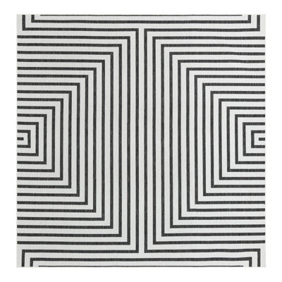Geometric Indoor / Outdoor Rug