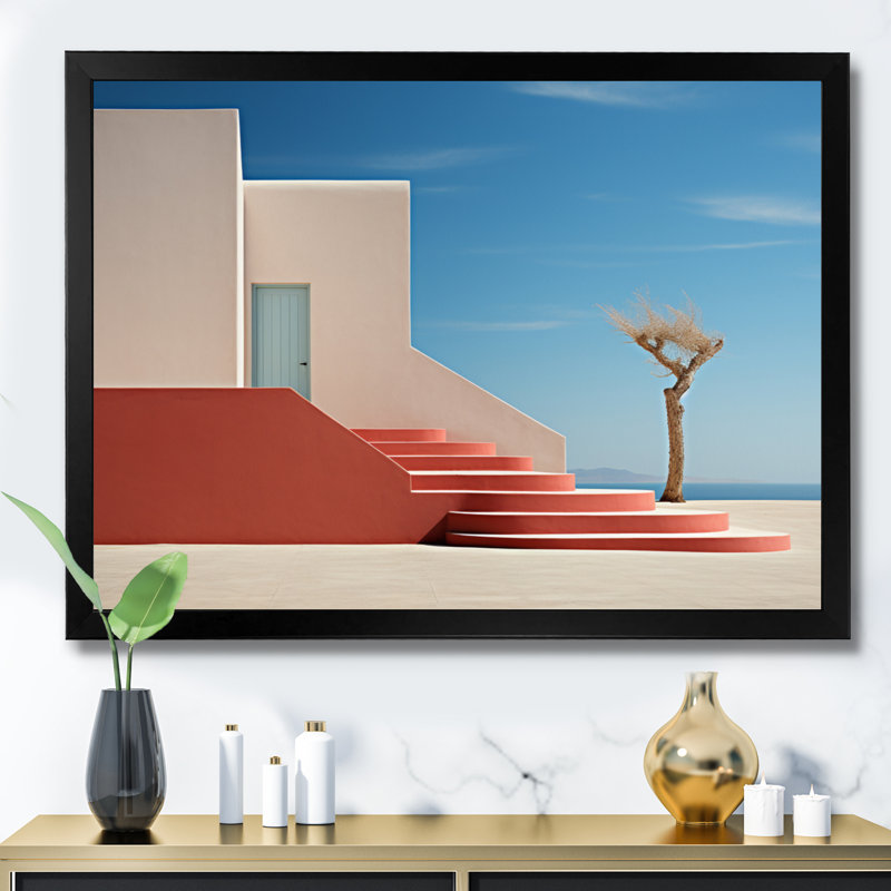«A Grand Old Theatres Dramatic Contrast I», reproduction sur toile, H 24 po x l 32 po x P 1 po, Cadre photo noir