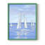NAUTICAL Series CXLV - Impression encadrée de qualité supérieure - Prêt à être accroché - Aucun clou requis-1672895615-1672895611