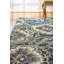 Tapis bleu / beige Amy-22222369