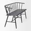 Banc en métal Loriana
