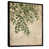 Toile avec cadre flottant noir
