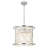 Mandley 4-Light Crystal Pendant Light with Adjustable Height, for Kitchen Island, Dining Room, Hallway-1052919852