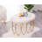 Hamer Iron Accent Stool