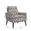 Fauteuil d'appoint avec pieds en bois massif-966169212