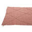 Tapis rouge ivoire 6 pi 1 po x 8 pi 6 po