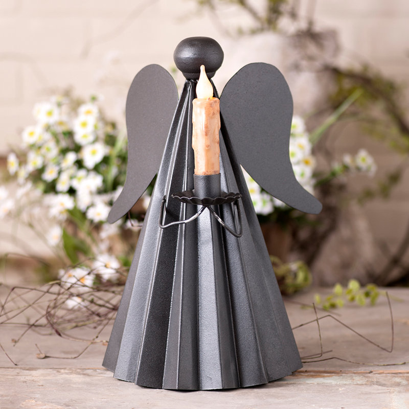 13.5'' H Metal Tabletop Candlestick
