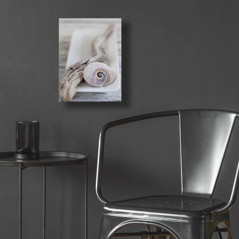 «Zen Style Beach Still» par Andrea Haase - impression non encadrée, H 16 po x l 12 po x P 0,13 po