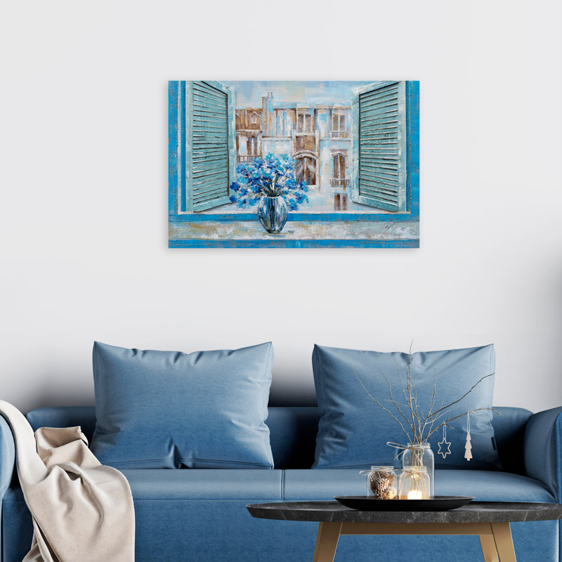 " The Window " Painting Print