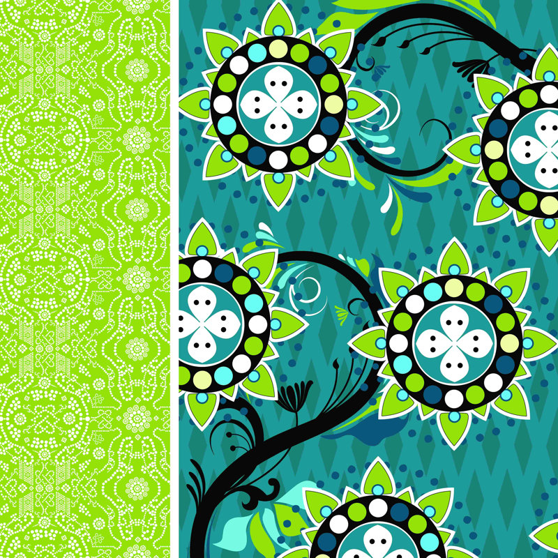 Lime Botanicals - impression sur toile tendue, H 12 po x l 12 po