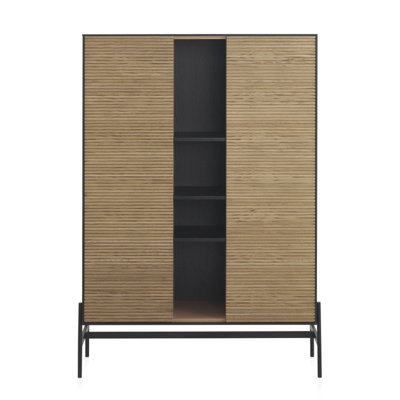 Alvilda Manufactured Wood Wardrobe
