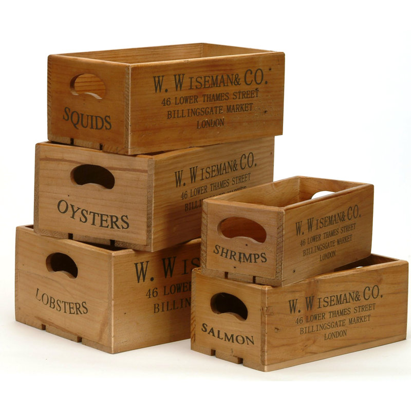 Caisse 5 pièces
