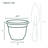 Ariana Self-Watering Indoor/Outdoor Pot Planter Bundle-32171086-28112774-28048586